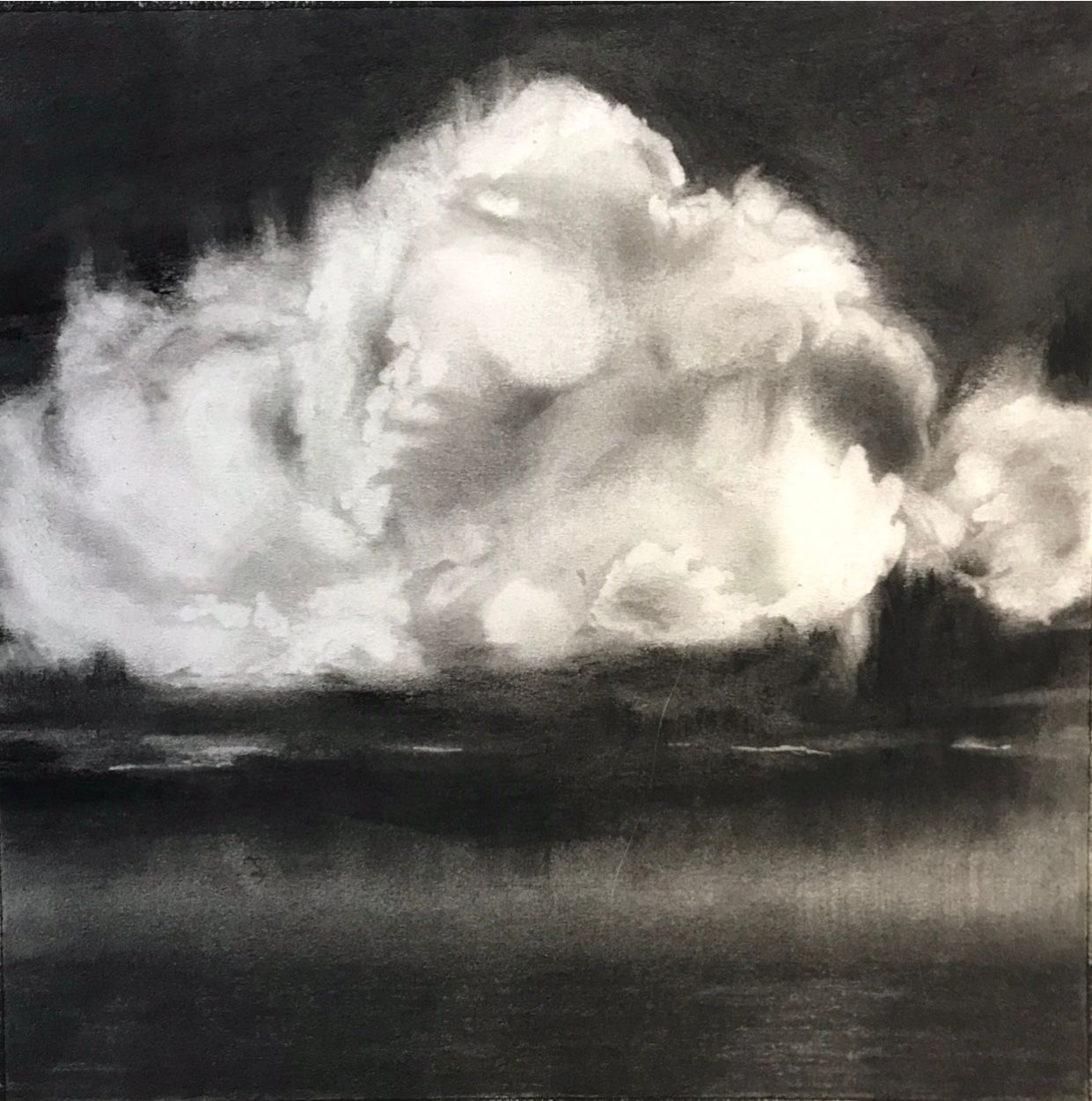 SOPHIA LYNCH SKY SEQUENCE II-Artist-Drawing