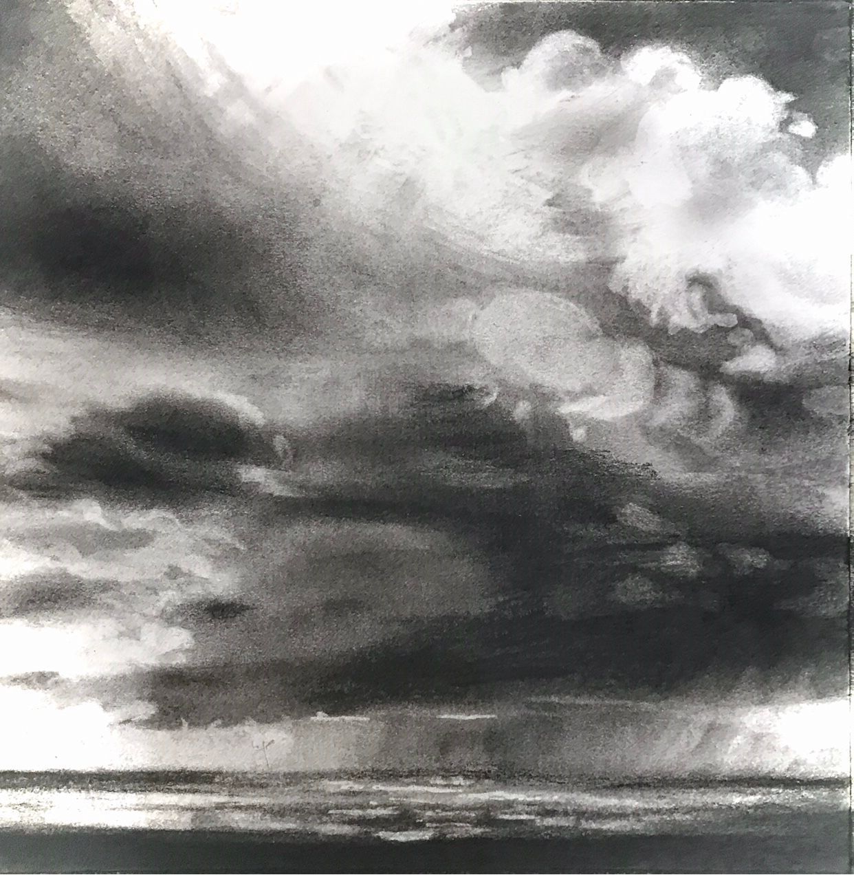 SOPHIA LYNCH-SKY SEQUENCIII-Artist-Drawing