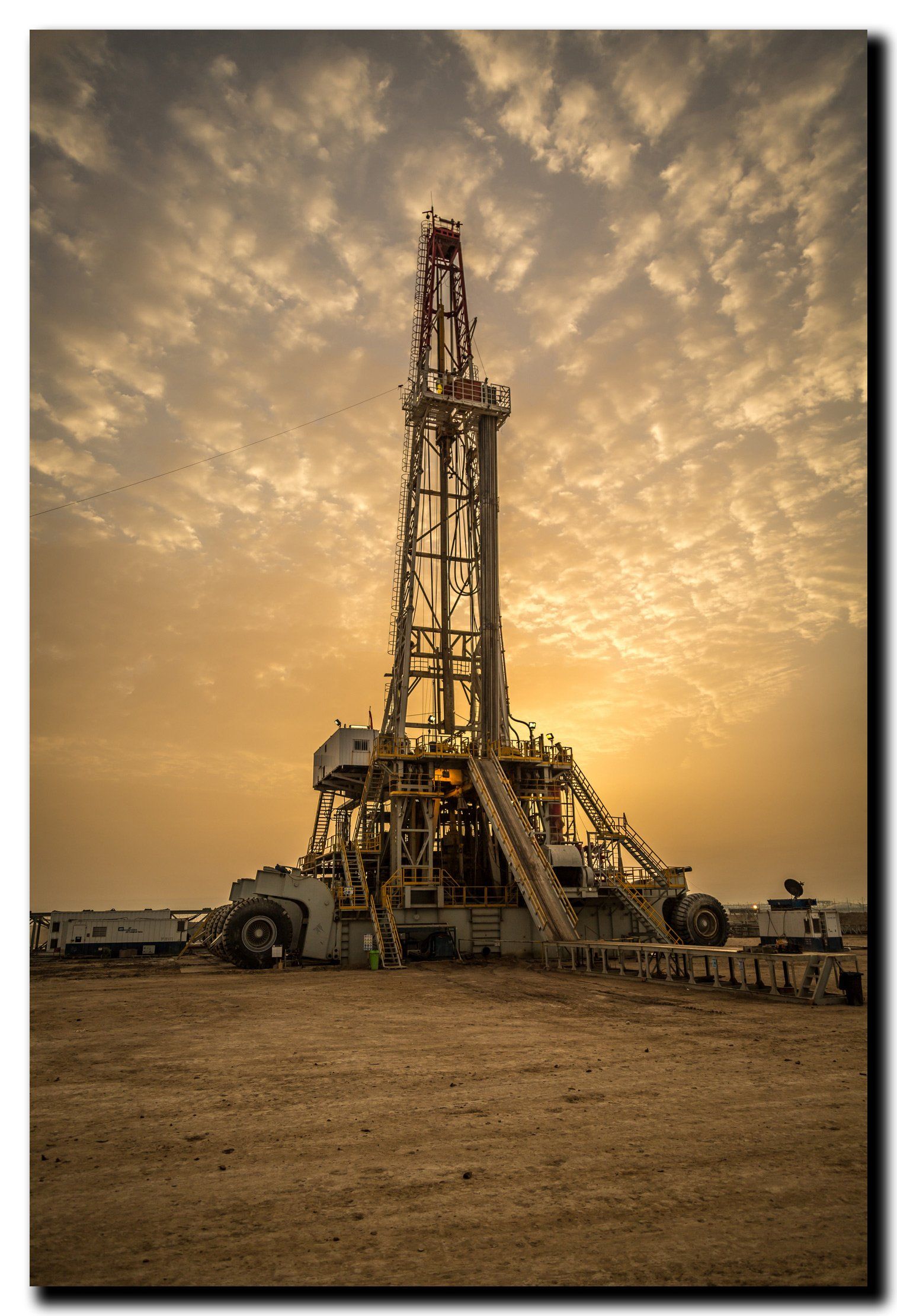 Drilling Rig - Laramie, WY - Watson Well Service