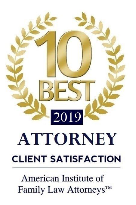 10 Best 2019 - Attorney Client Satisfaction - American Institute of Family Law Attorneys