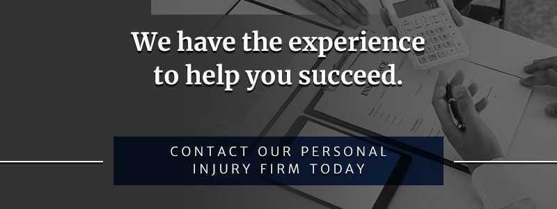 We have the experience to help you succeed. Contact our personal injury firm today.