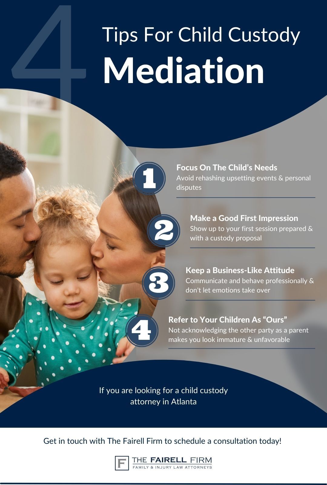 4 Tips For Child Custody Mediation