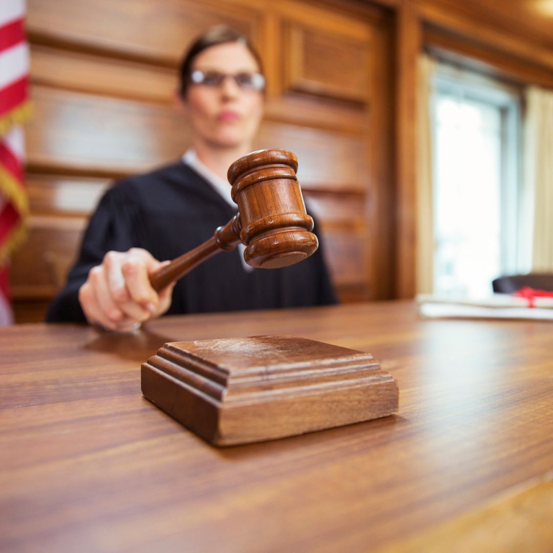 a judge