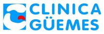 Clínica Guemes, logotipo.