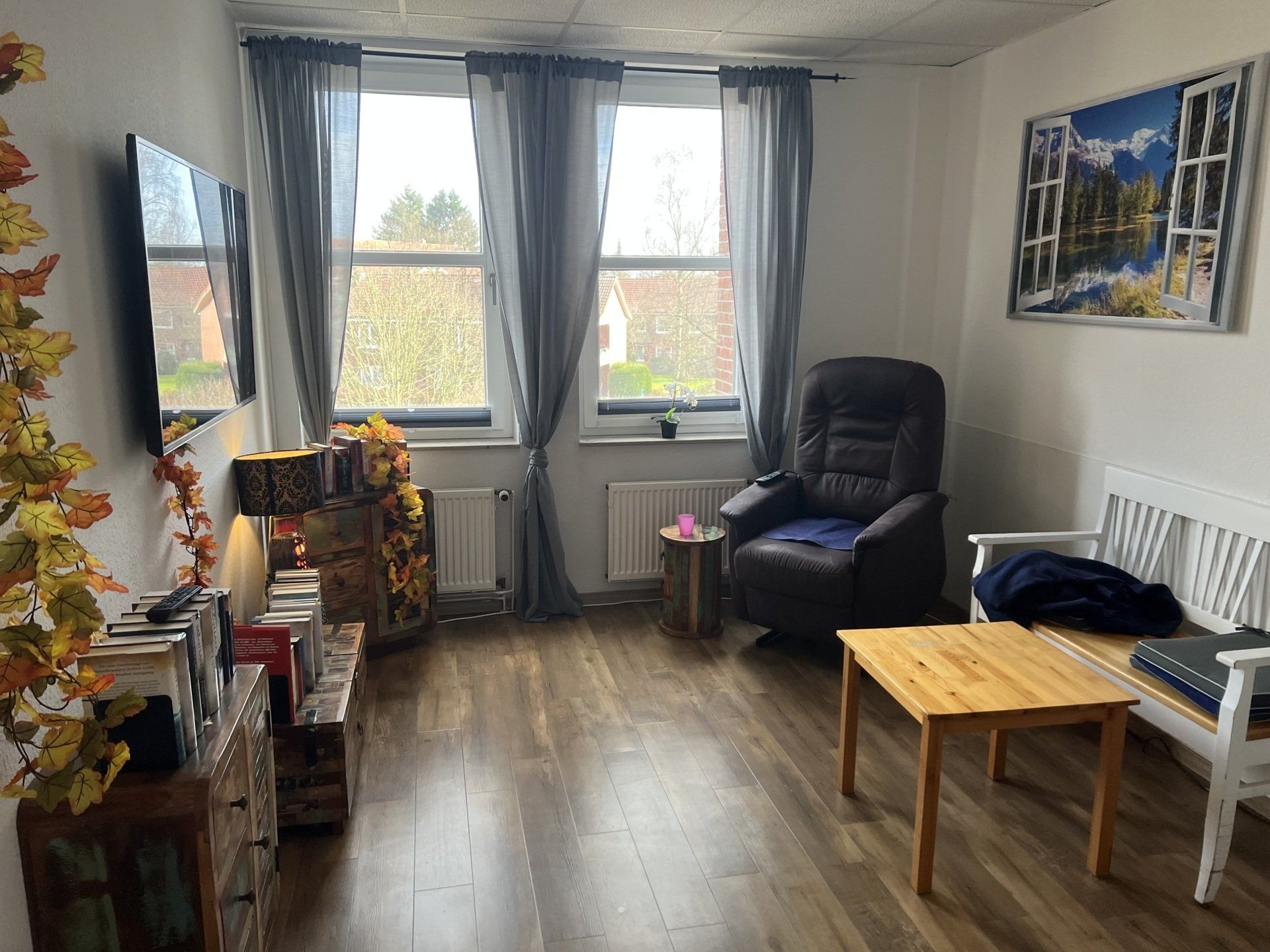 Friedhelm Mütze Pflegeheim Wentdorf Innenausstattung