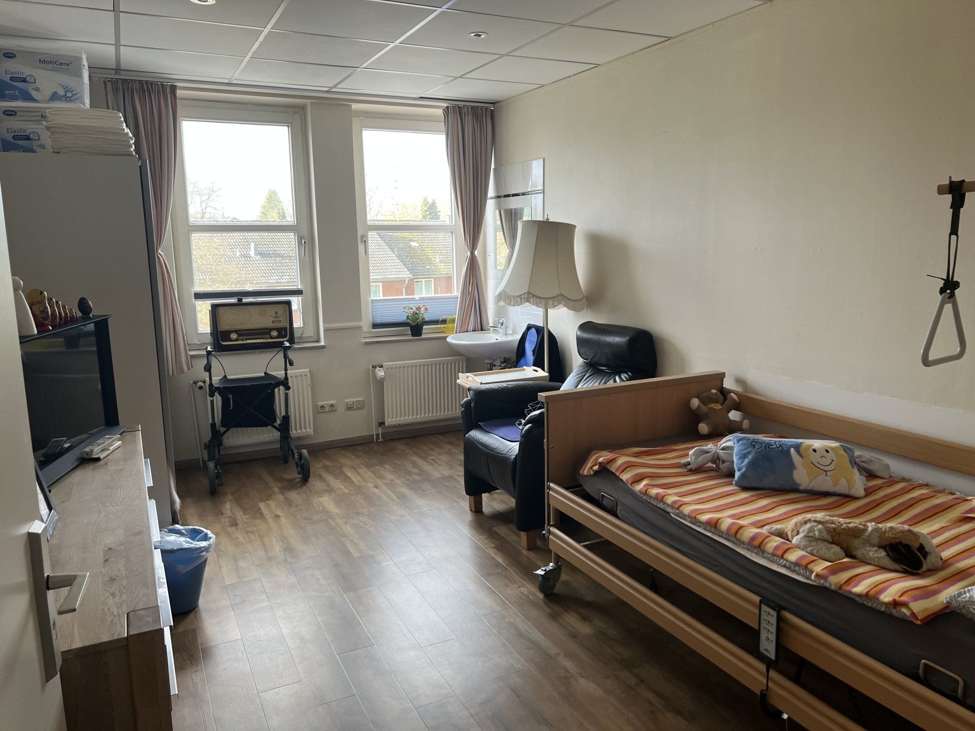 Friedhelm Mütze Gemeinschäftsraum Pflegeheim Wentdorf