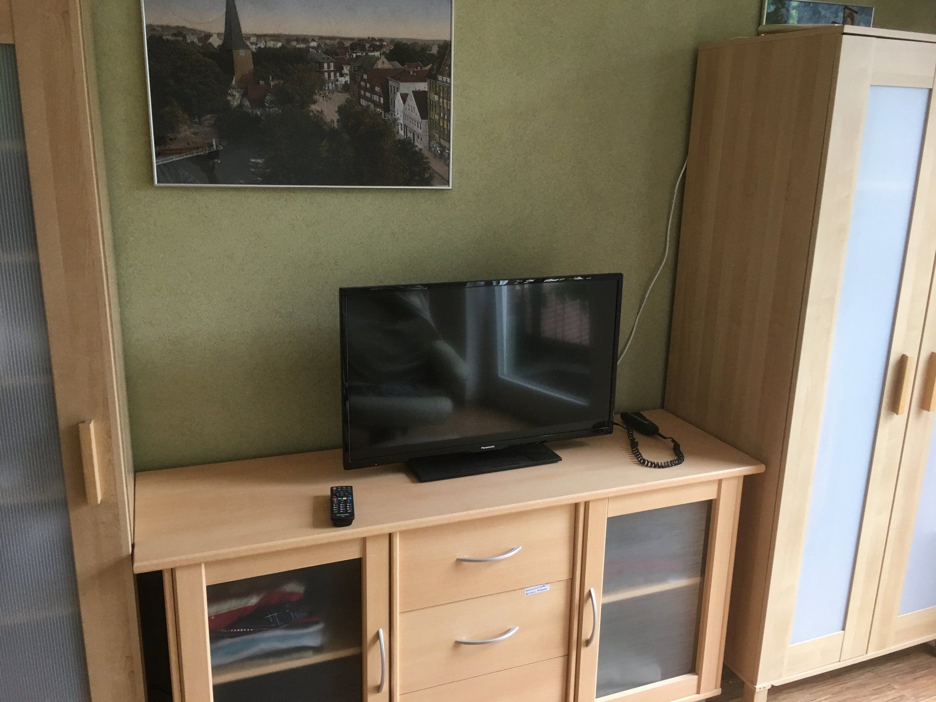 Friedhelm Mütze Gemeinschäftsraum Pflegeheim Wentdorf