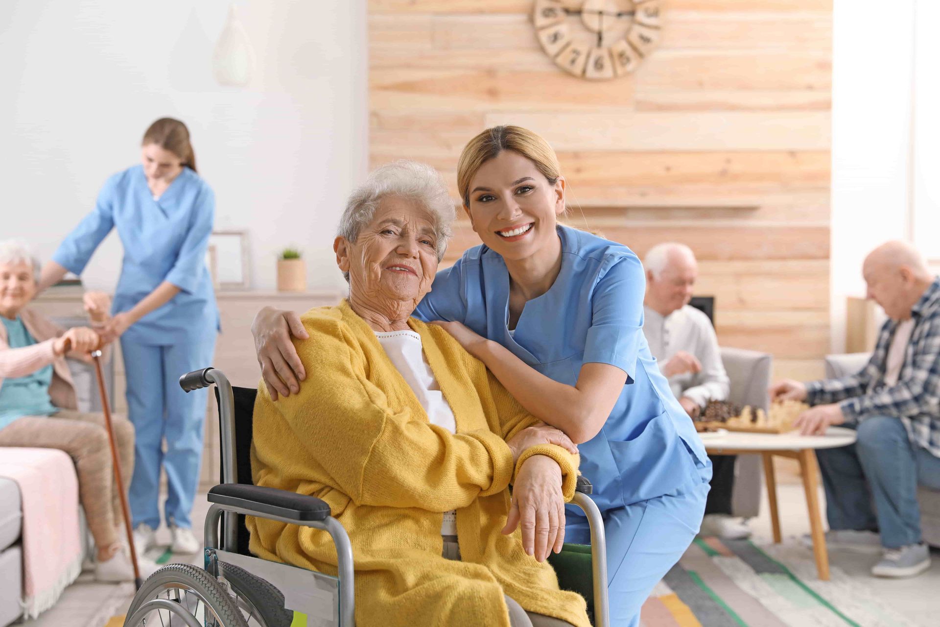 Achtsamkeit in der Pflege von Senioren