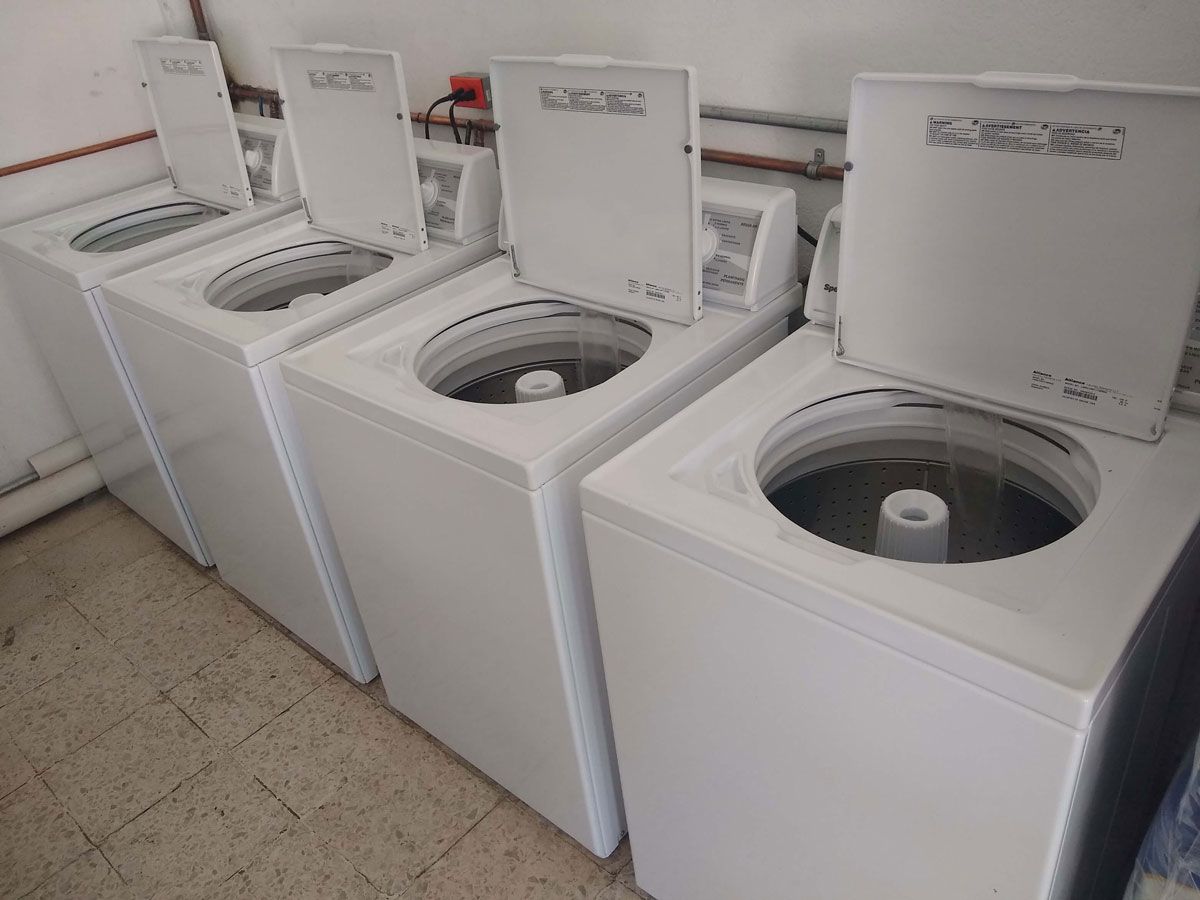 Venta y mantenimiento de lavadoras industriales