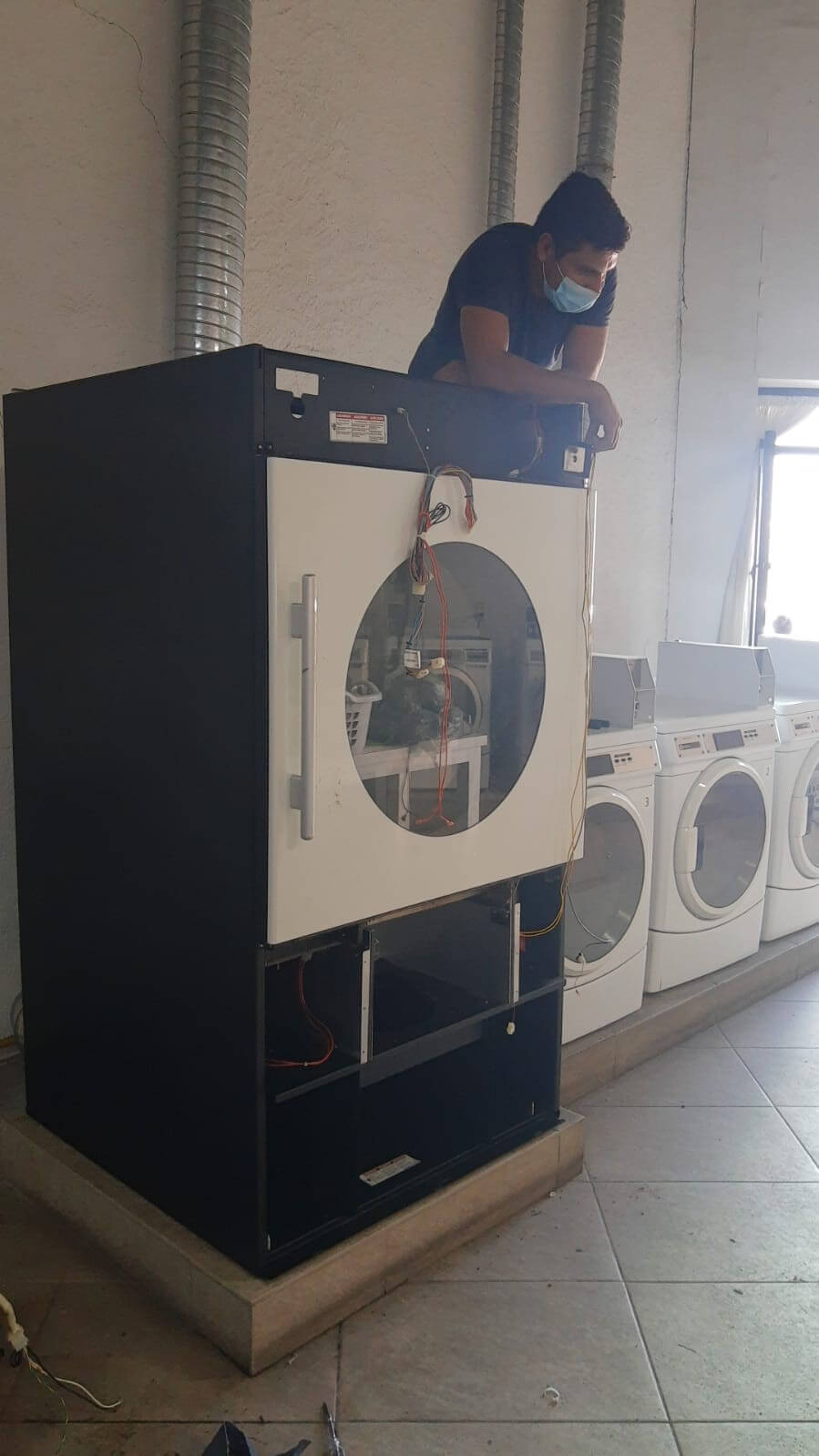 NEGOCIO DE LAVANDERÍA E INSUMOS