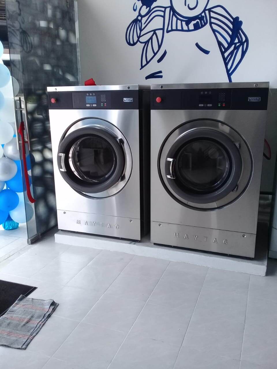 NEGOCIO DE LAVANDERÍA E INSUMOS