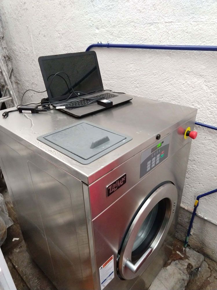 equipos de lavado industrial