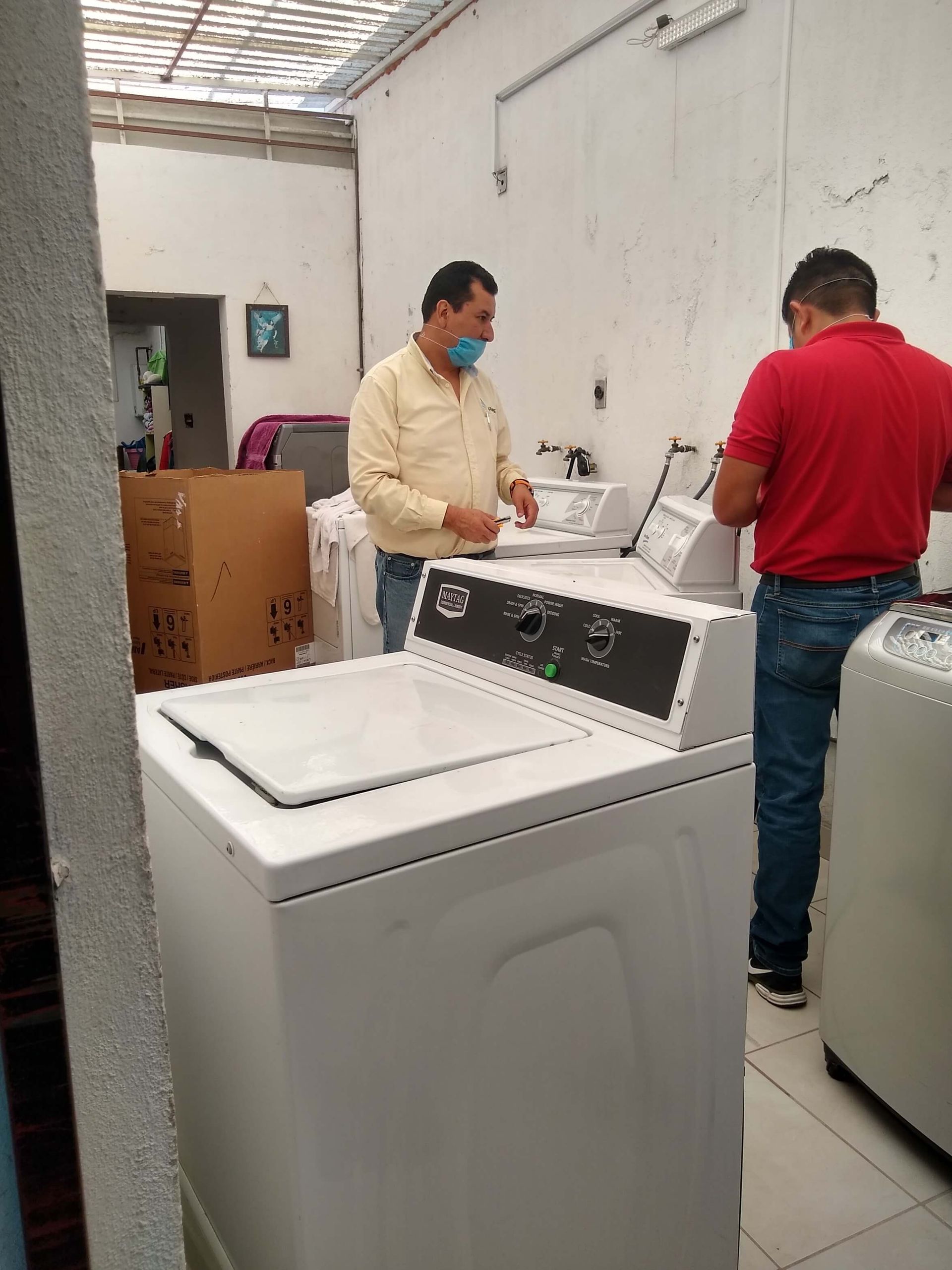 lavadoras industriales en Querétaro
