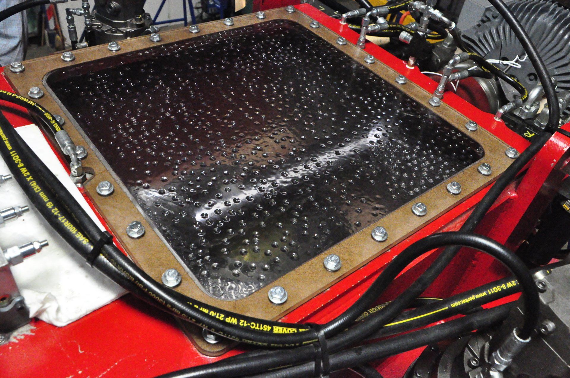 Z-Drive Upper Gear Box