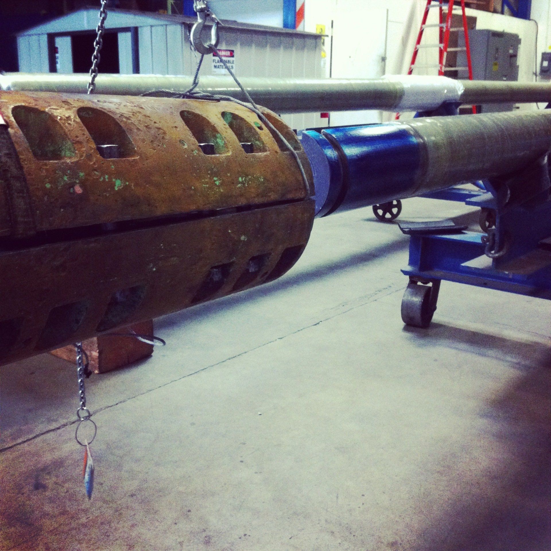 Marine Coupling Systems