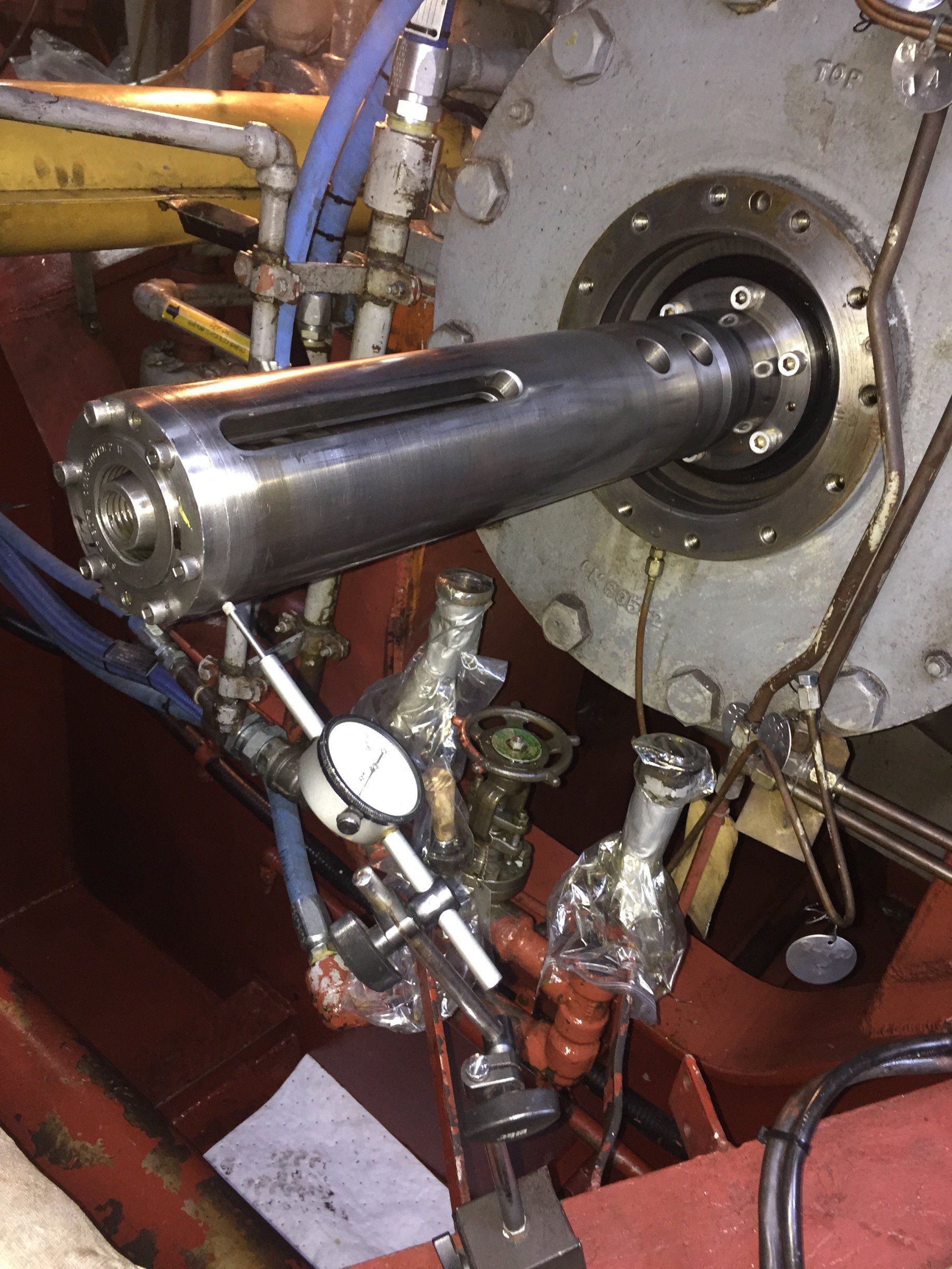 Supporting Marine Systems