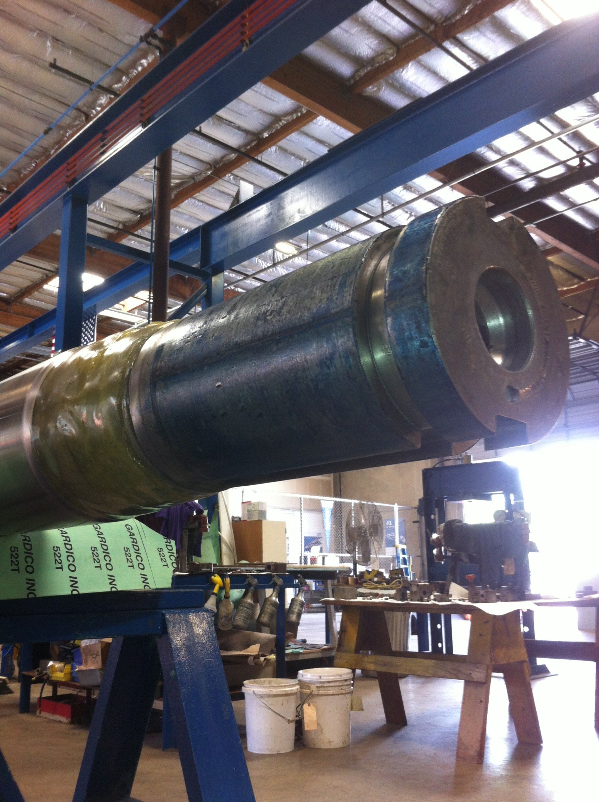 Marine Vessel Shafting