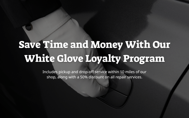 White Glove Loyalty Program