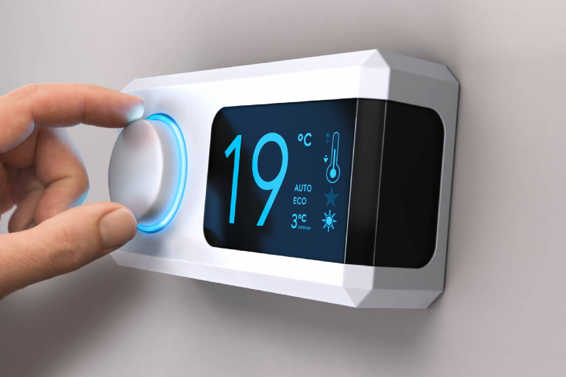 Termostato di impianto di riscaldamento