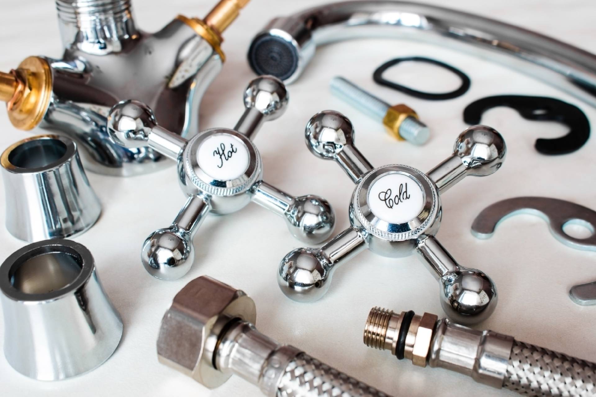 Ricambi di impianti idraulici