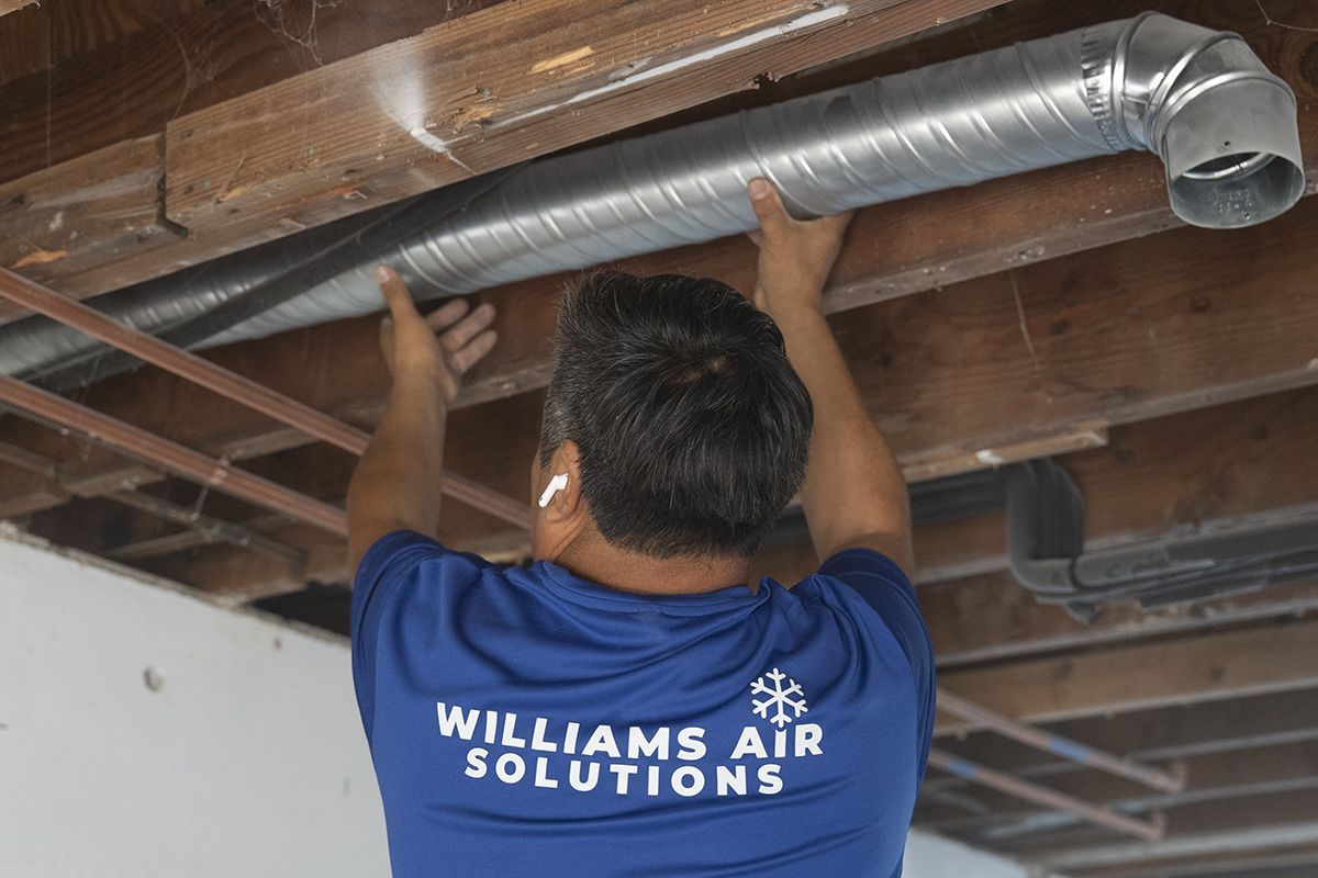 After a New AC Installation