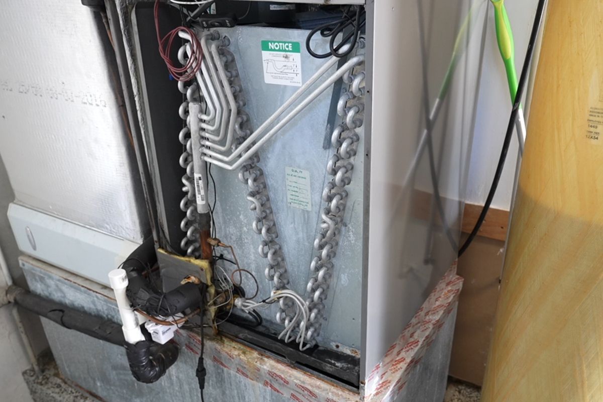 AC Coils Are Never Cleaned