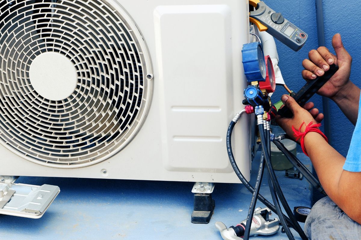 AC Compressor Is Failing