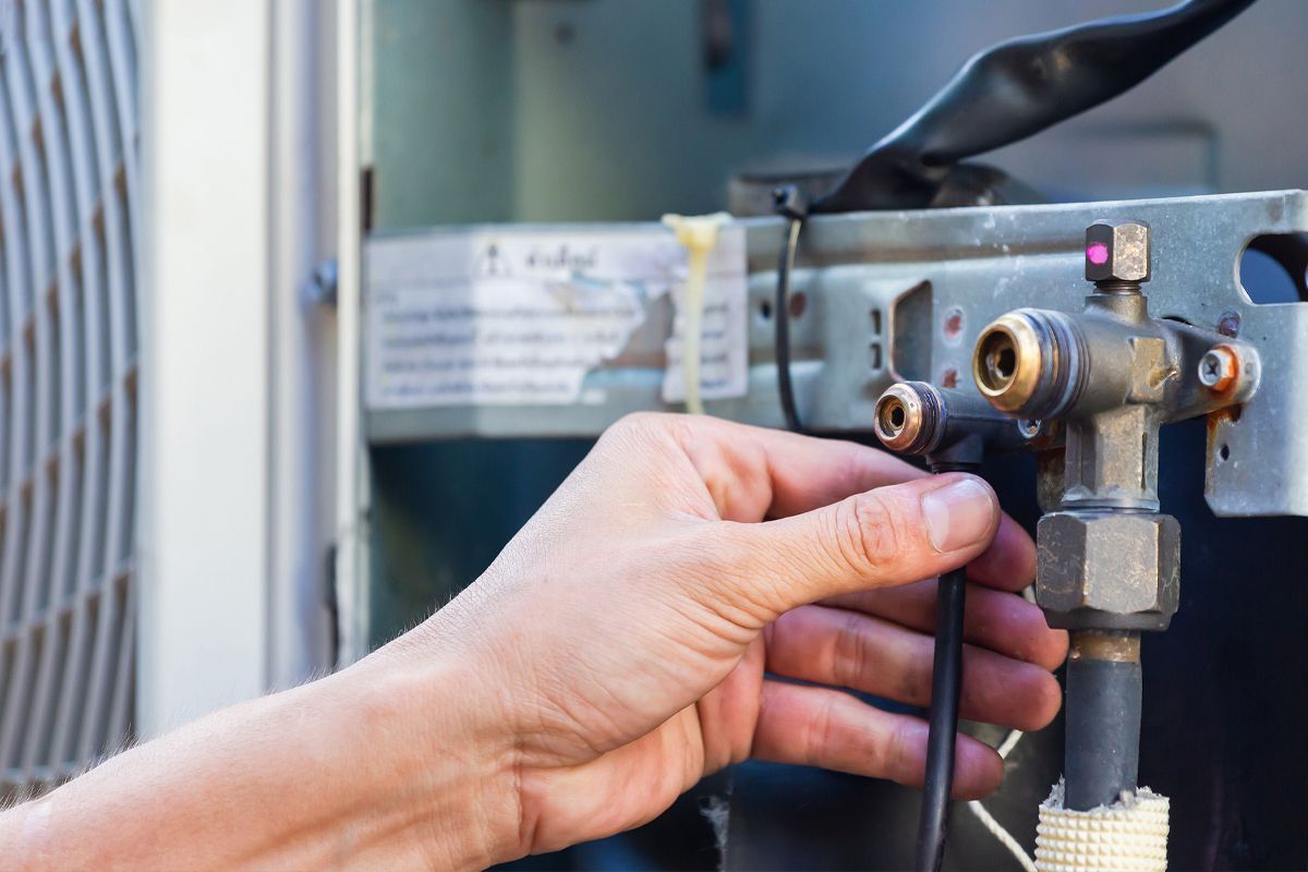 AC Running but Not Cooling