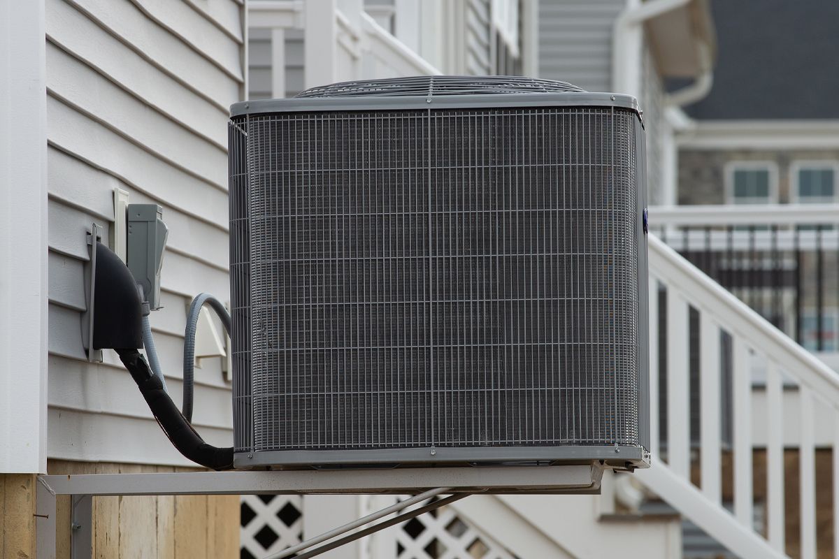 Commercial HVAC System With Preventive Service