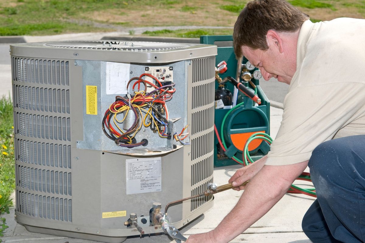 DIY AC Fixes Bigger Repair Problems