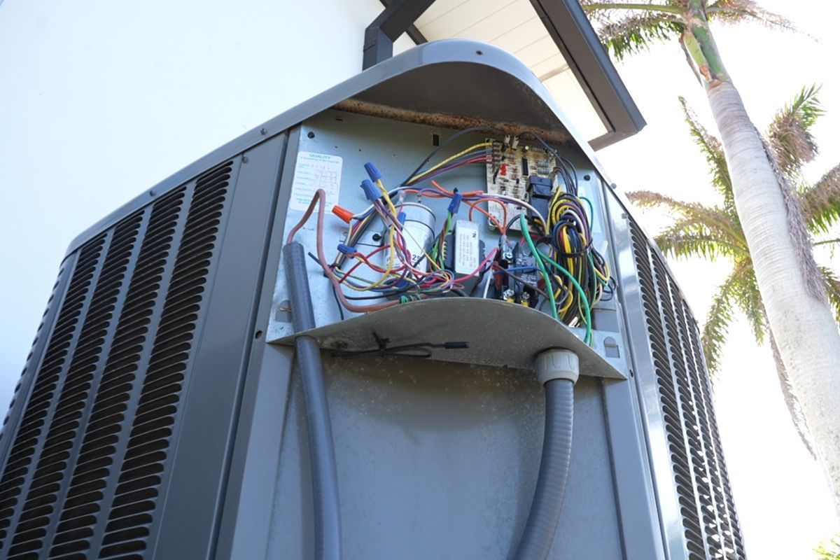 Electrical Surges Can Damage HVAC Systems