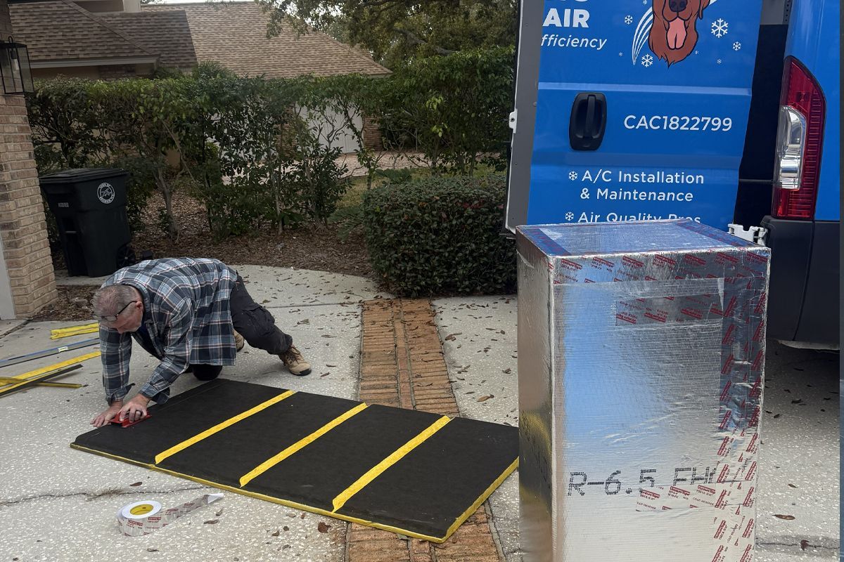 Professional Daikin AC Installation