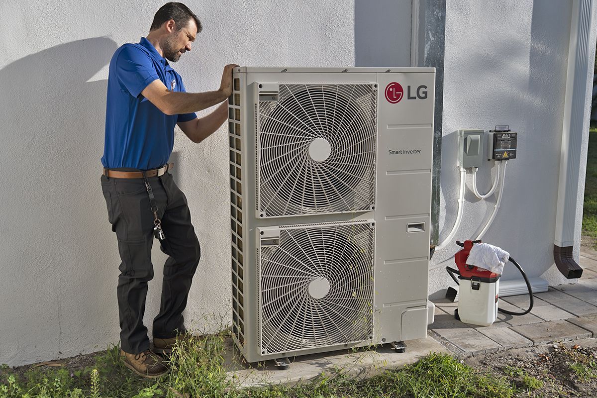 Professional Installation Maximizes LG System Performance