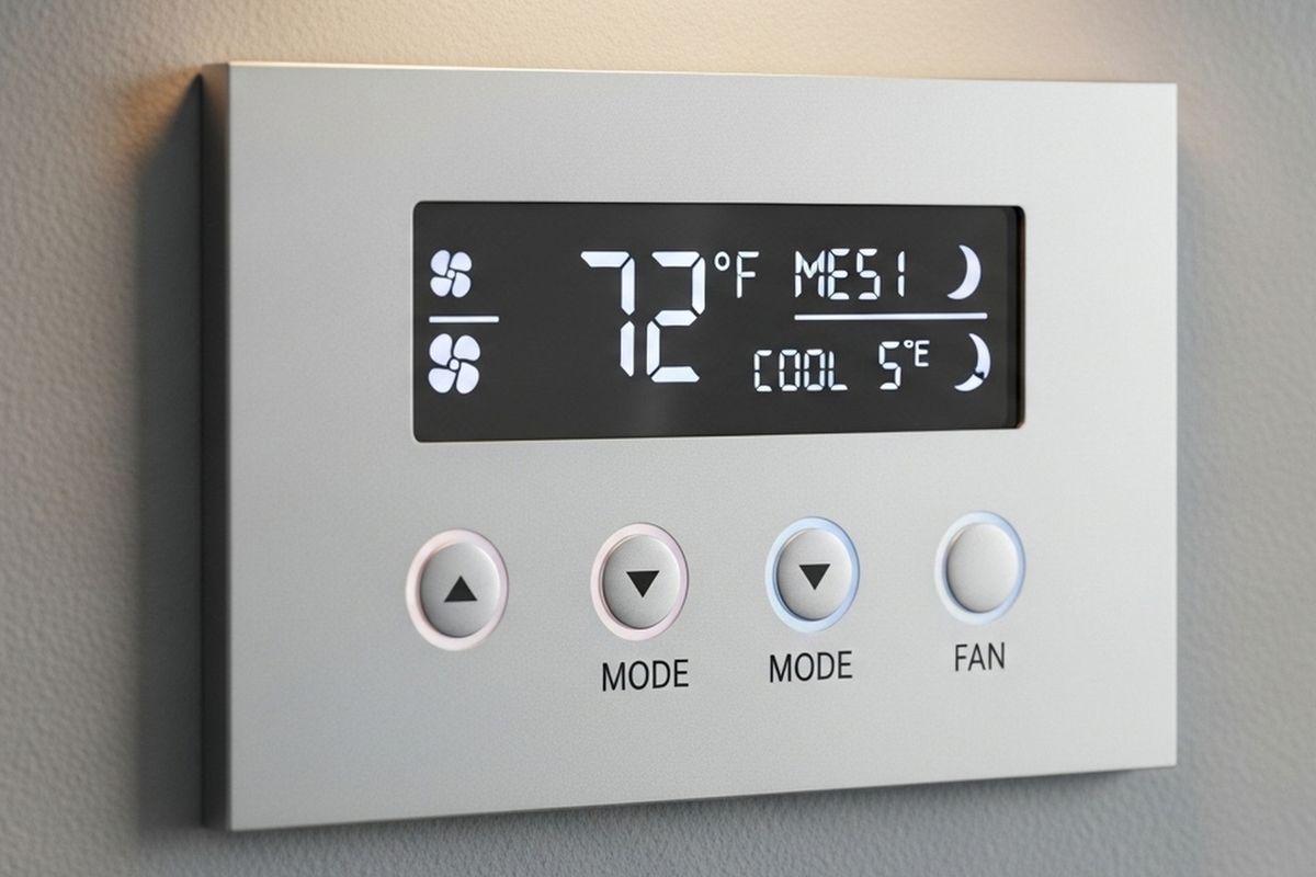 Smart AC Controls and Thermostats
