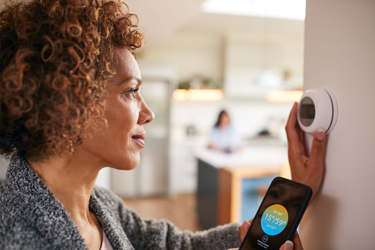 Smart Thermostats Improve Comfort