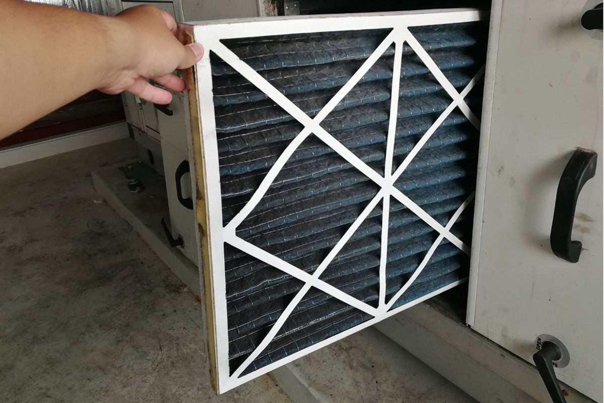 Dirty Filters Cause AC System Failures