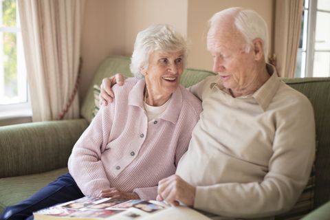 Life Insurance — Old Couple in Benton, AR