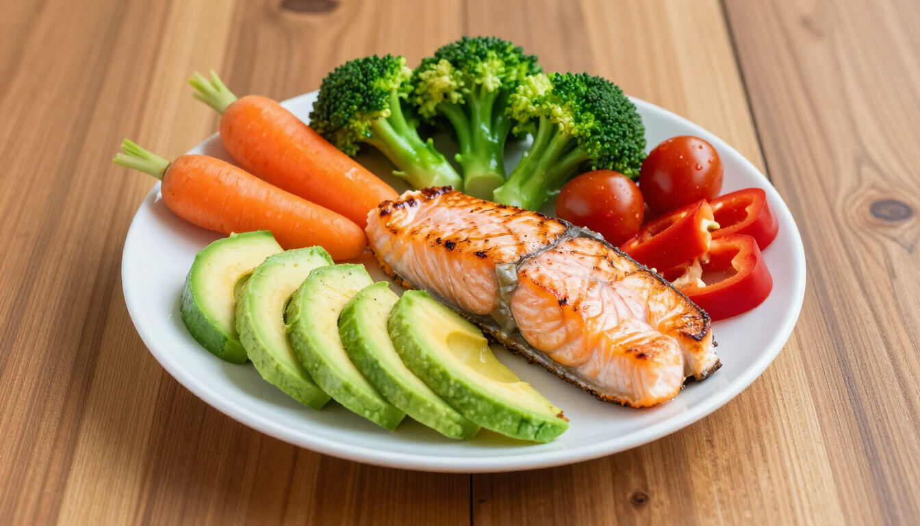 Gezonde voeding in de overgang