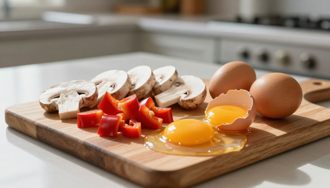 Gezond roerei met groenten