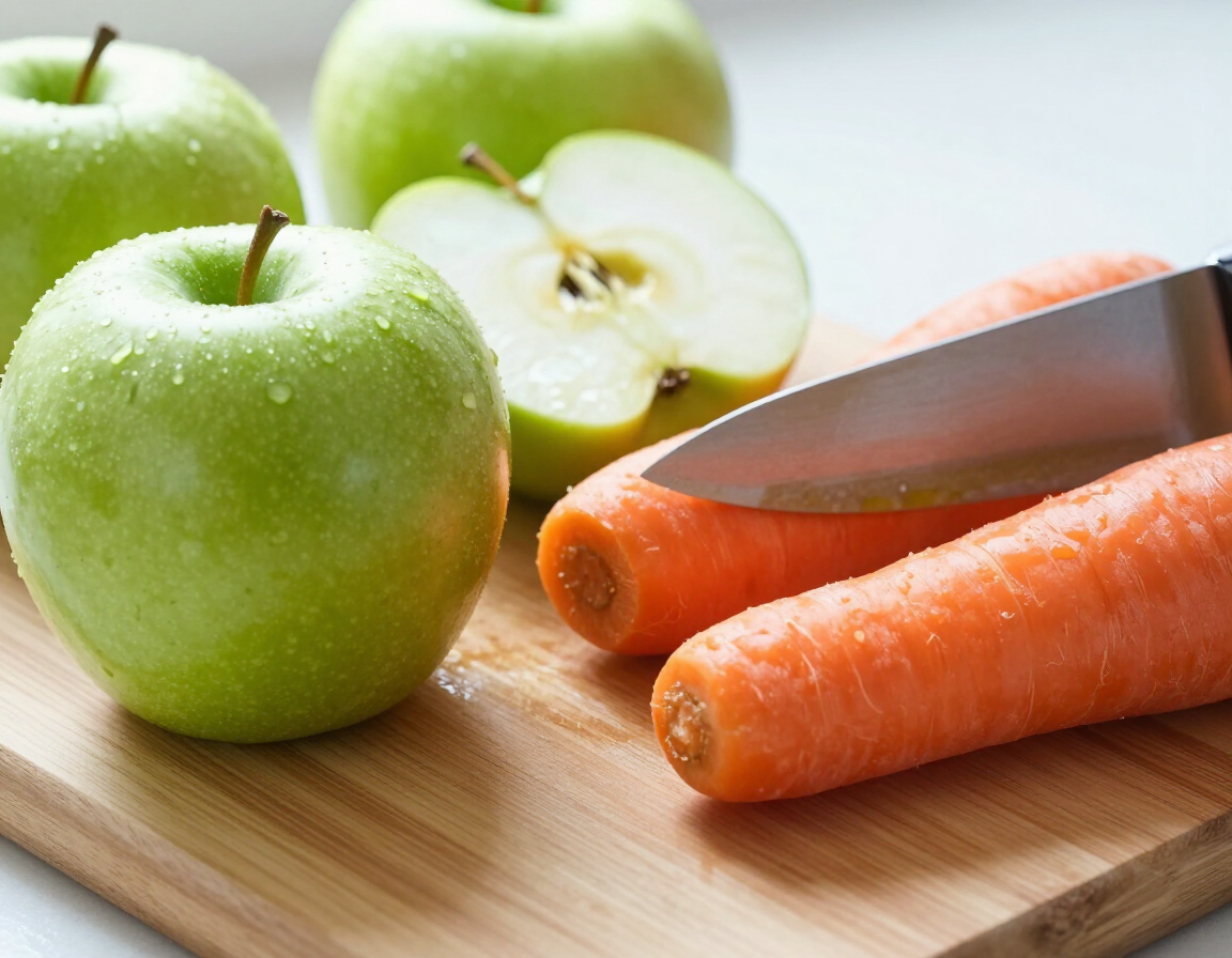 Bereiding van de kipsalade