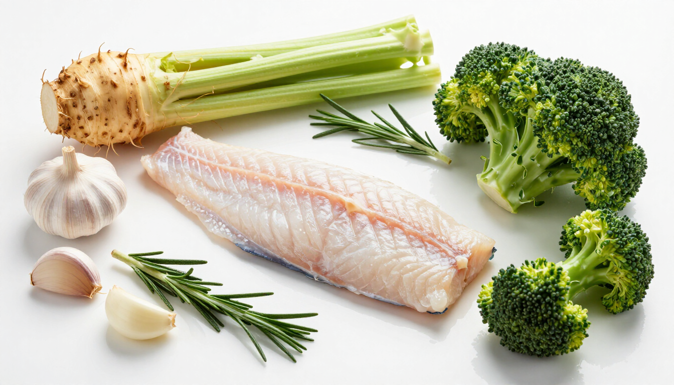 Verse ingrediënten voor de vitale reset