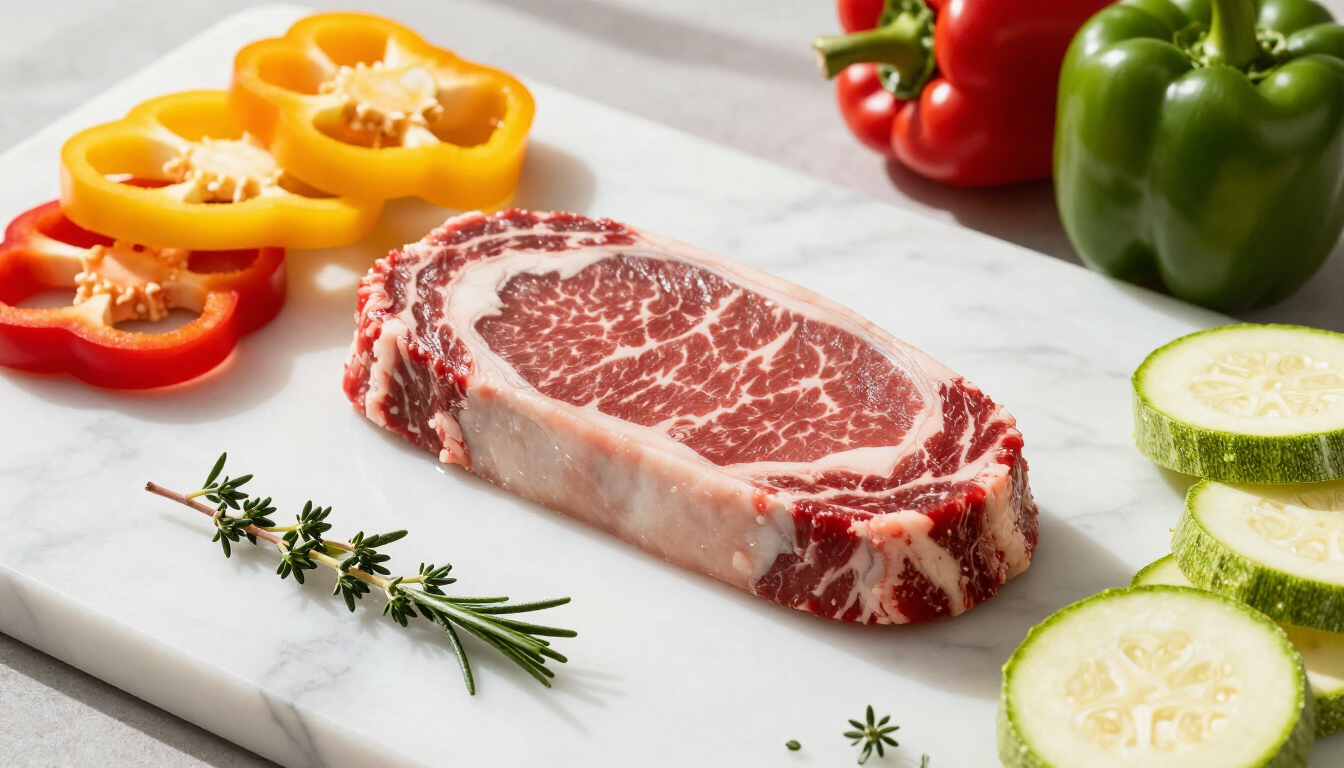 Gezonde ingrediënten voor bavette