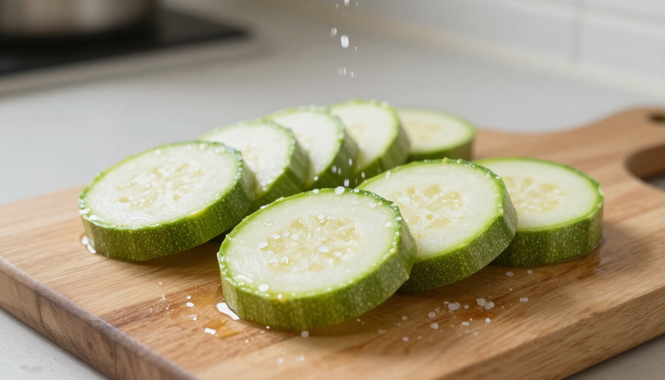 Zucchini preparation