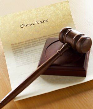 Divorce Decree Document — Attorney in Portland, OR