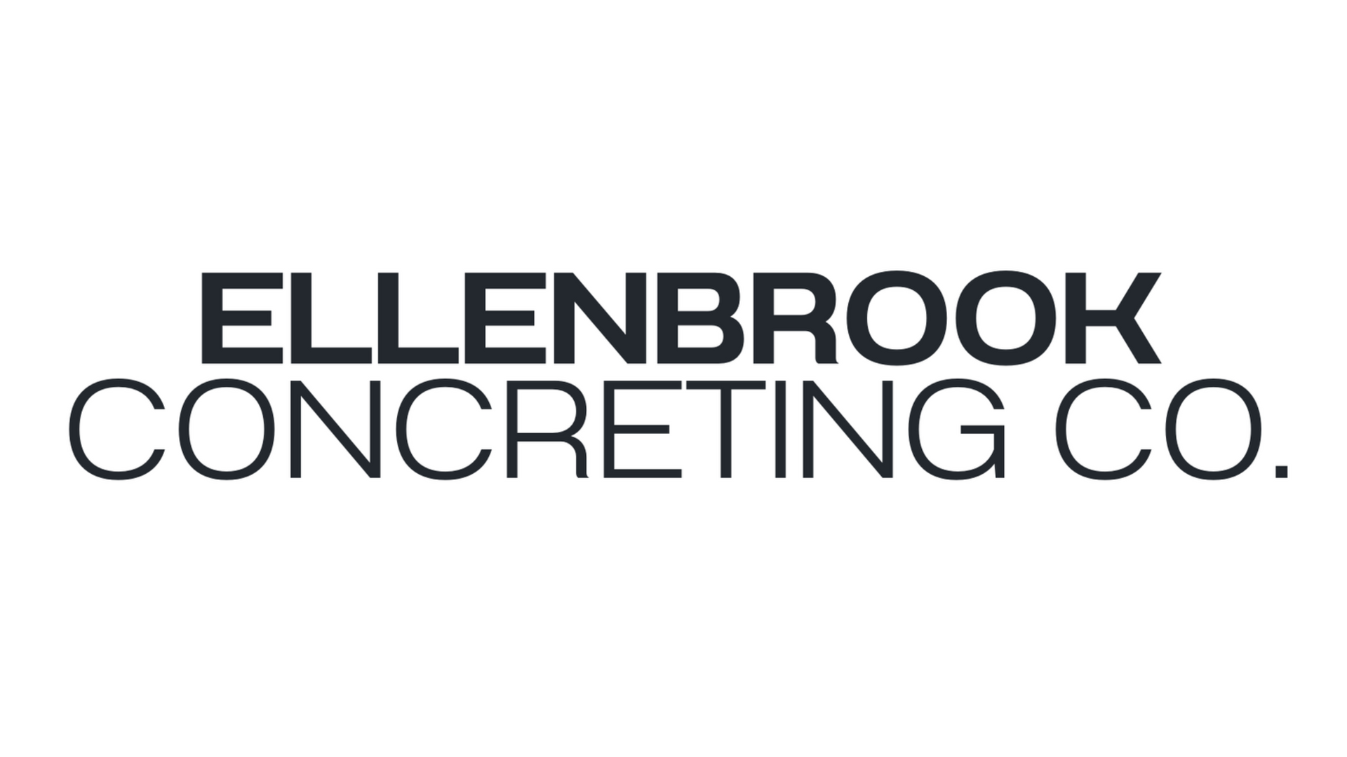 Ellenbrook Concreting Co logo