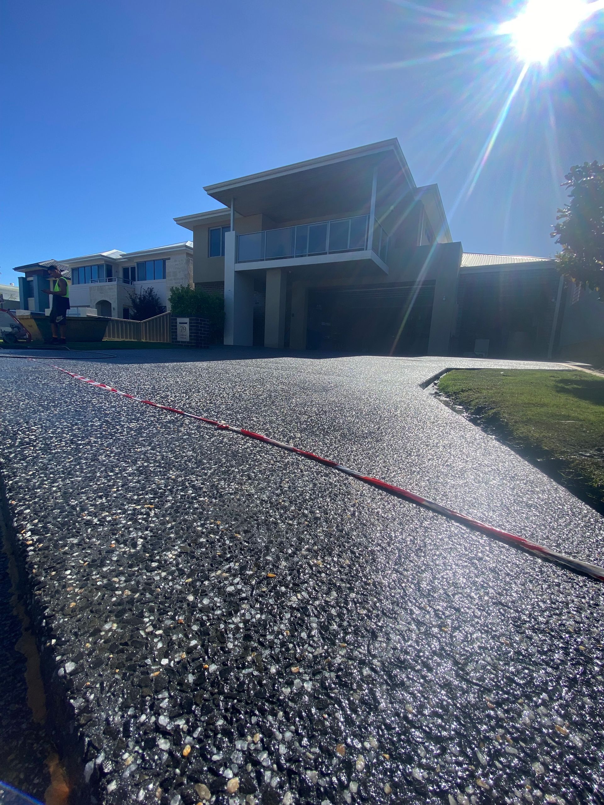 Concrete Driveway in the City of Swan