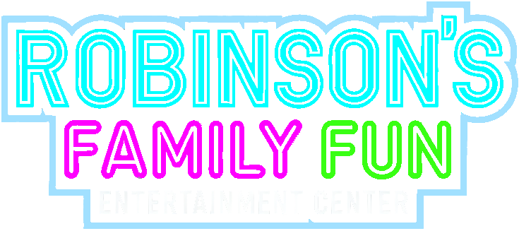 Robinson's Family Fun Entertainment Center logo