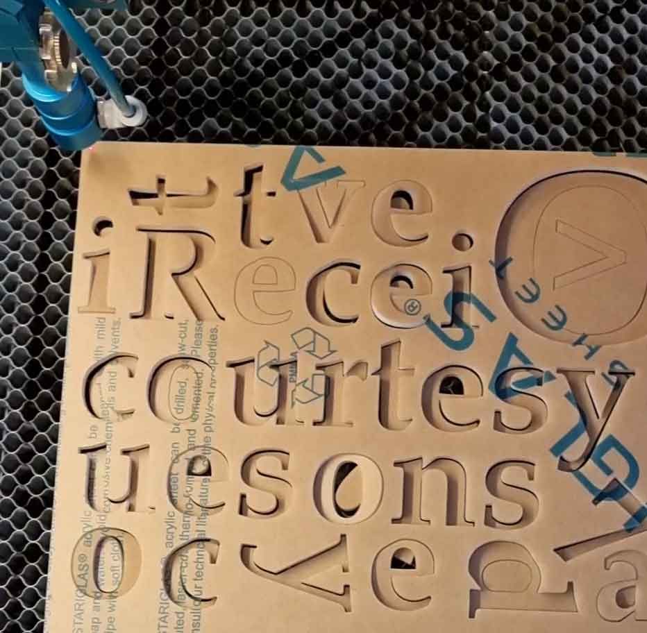 High-detail engraving on glass awards and trophies, perfect for corporate recognition.