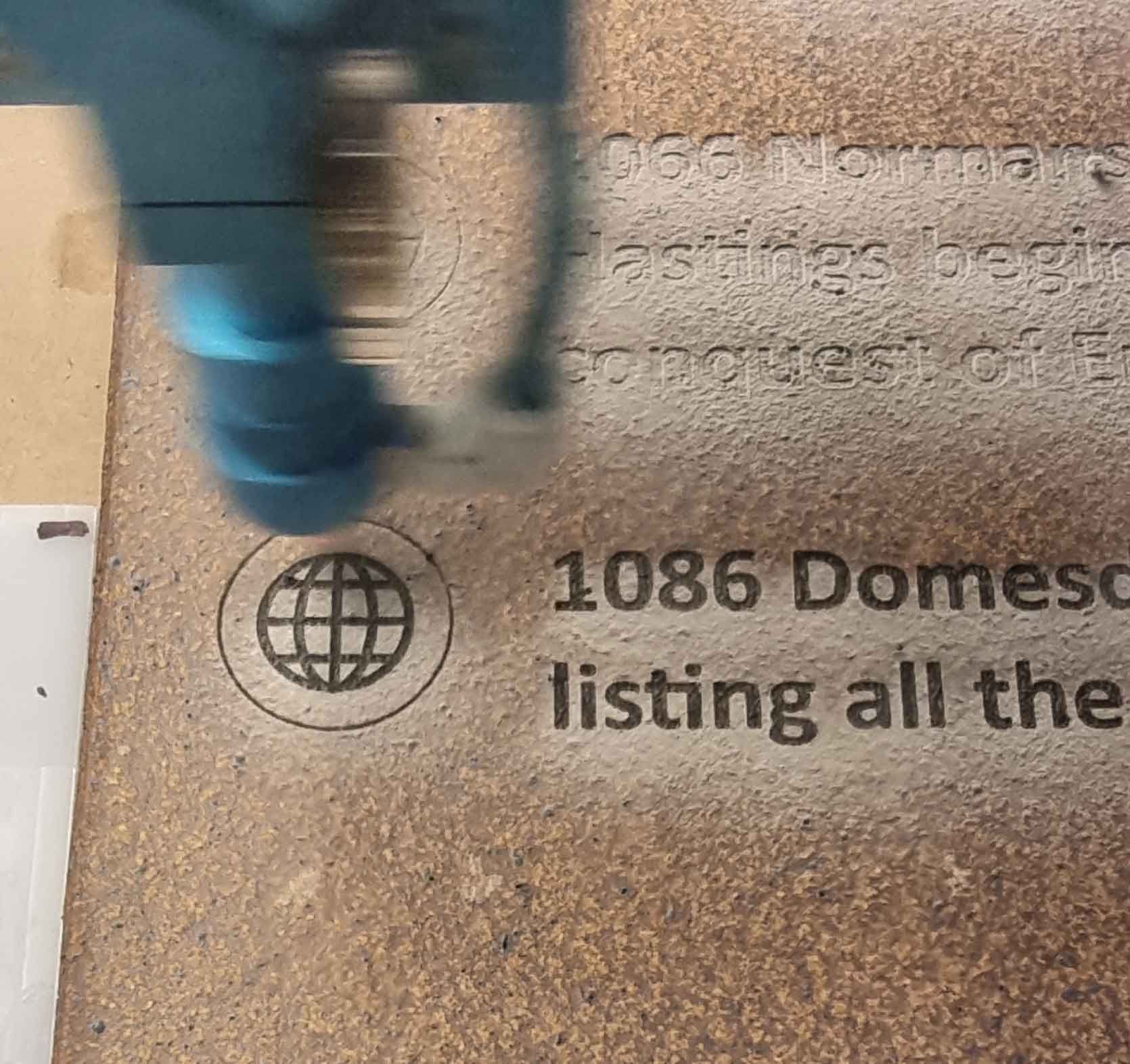 Stone Company Logo Identification advertising etching North Canterbury