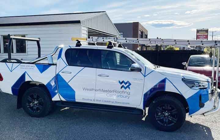 Ford Ranger Signwriting Wrap Christchurch